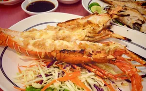 美食大龙虾图片_4