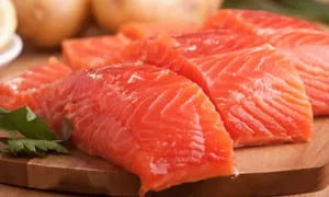 美味三文鱼图片_4