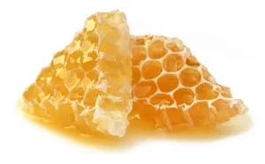 蜂蜜蜂巢图片_9
