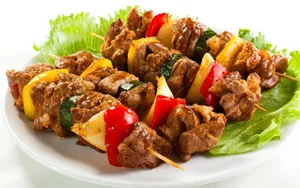 烧烤肉串图片_8