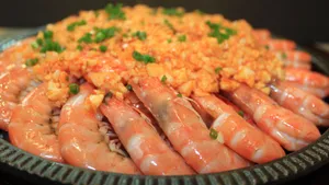 营养美食大虾图片_2