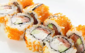 精致美食寿司图片壁纸