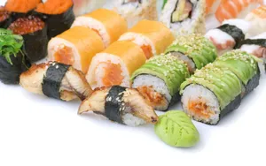 精致美食寿司图片壁纸_8