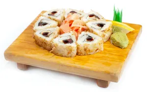 精致美食寿司图片壁纸_10