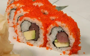 精致美食寿司图片壁纸_12
