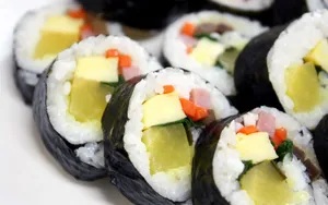 精致美食寿司图片壁纸_13