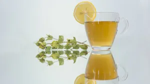 香味浓郁的花茶图片_2