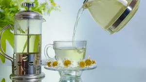 香味浓郁的花茶图片_5