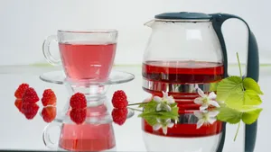 香味浓郁的花茶图片_7