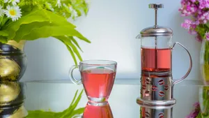 香味浓郁的花茶图片_9