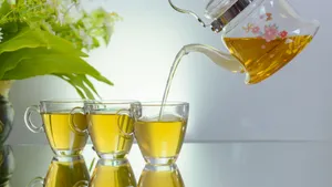 香味浓郁的花茶图片_10