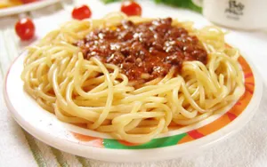 美食意大利面图片_5