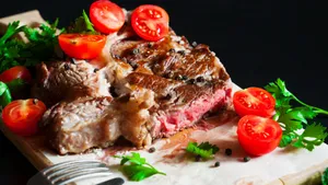 美味烤肉图片_2