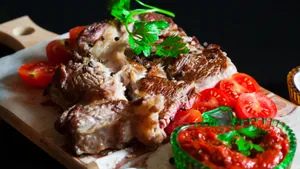 美味烤肉图片_3