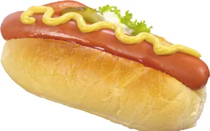 食物热狗面包图片_9