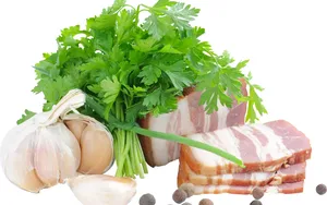 培根肉图片