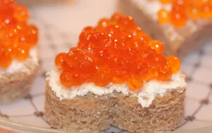 美食鱼子酱图片_2