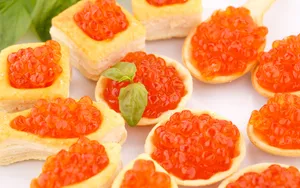 美食鱼子酱图片_5