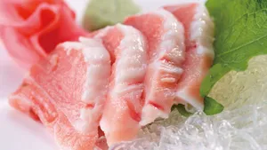 金枪鱼肉片图片_3
