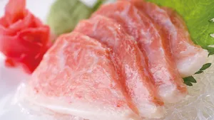 金枪鱼肉片图片_4