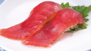 金枪鱼肉片图片_5