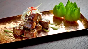 米其林餐厅美食图片第1张