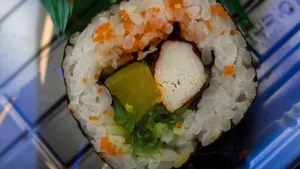 美食日本寿司图片_3