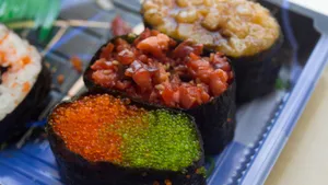 美食日本寿司图片_4