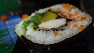 美食日本寿司图片_7