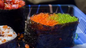 美食日本寿司图片_9