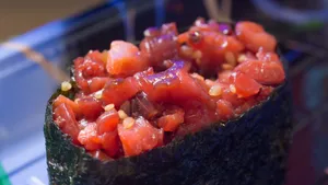 美食日本寿司图片_10