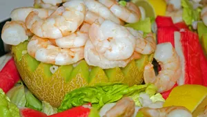 美食海鲜饭菜图片_2