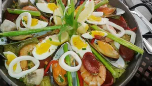美食海鲜饭菜图片_3