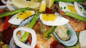 美食海鲜饭菜图片_4