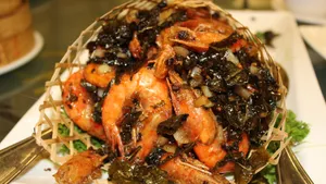美食海鲜饭菜图片_5