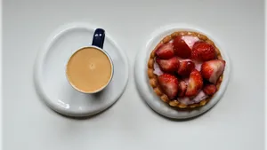 下午茶咖啡图片