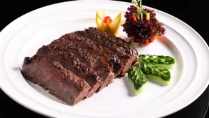 美食牛扒图片_2