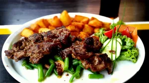美食牛扒图片_16