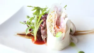 美食春卷图片_2
