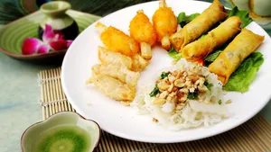 美食春卷图片_4