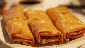美食春卷图片_6