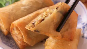 美食春卷图片_8