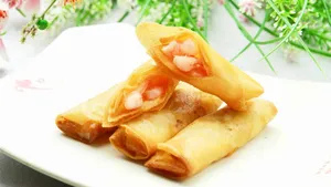 美食春卷图片_9