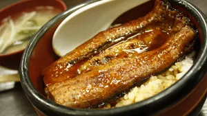 美味鳗鱼饭图片_1