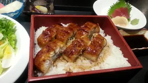 美味鳗鱼饭图片_3