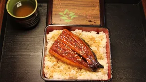美味鳗鱼饭图片_7