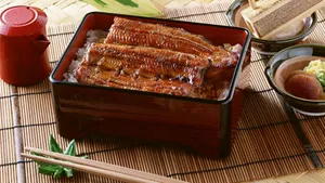 美味鳗鱼饭图片_9
