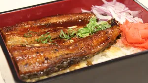 美味鳗鱼饭图片_10