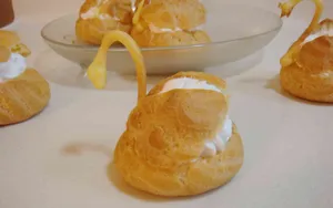 美食泡芙图片_11