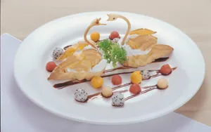 美食泡芙图片_14